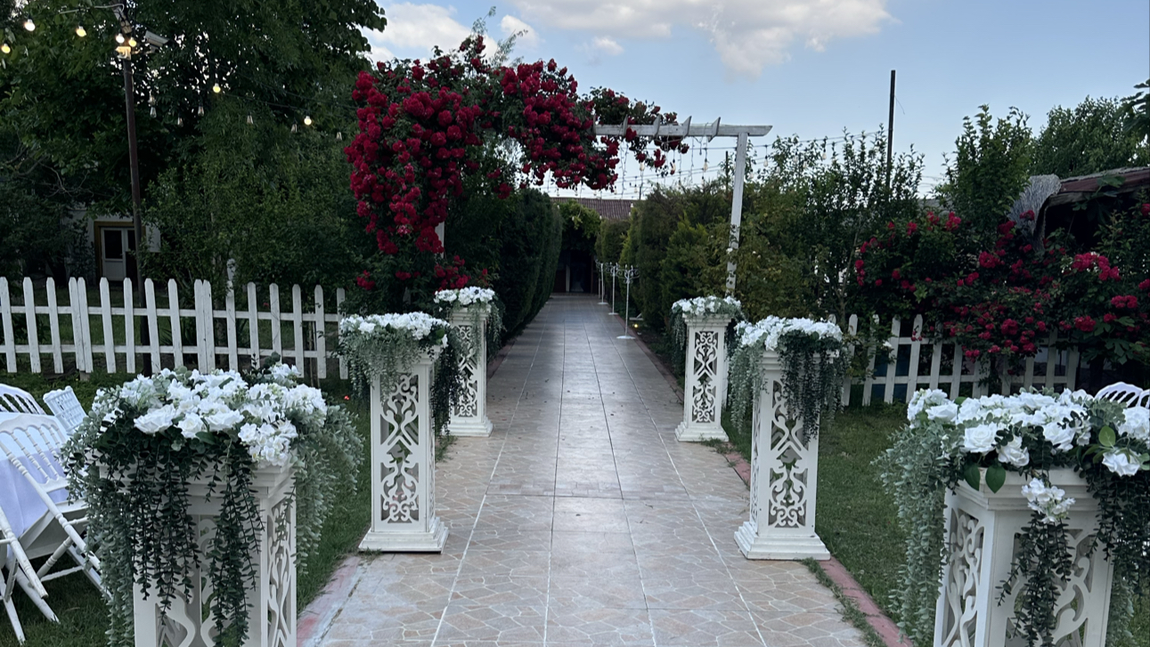 Ala Wedding Garden kır düğünü mekanı — Merkez