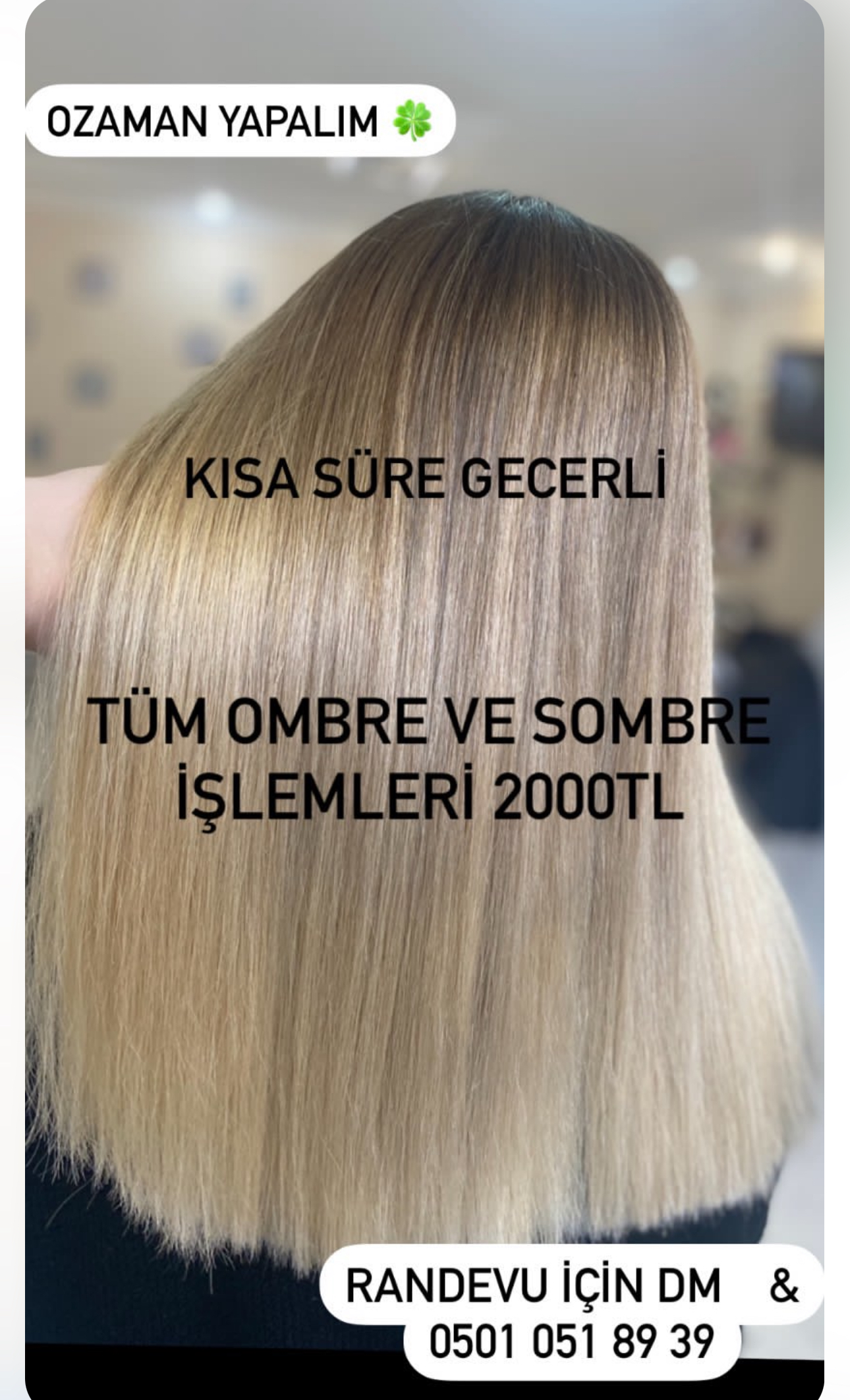 Dua Hairdresser & Makeup Artist Zeynep Peközer