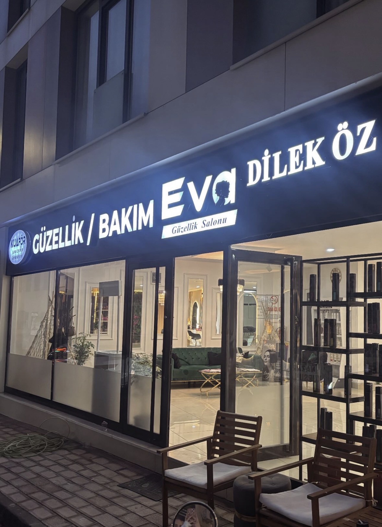 Eva Kuaför & Güzellik Salonu ( Dilek Öz ) kır düğünü mekanı — Merkez