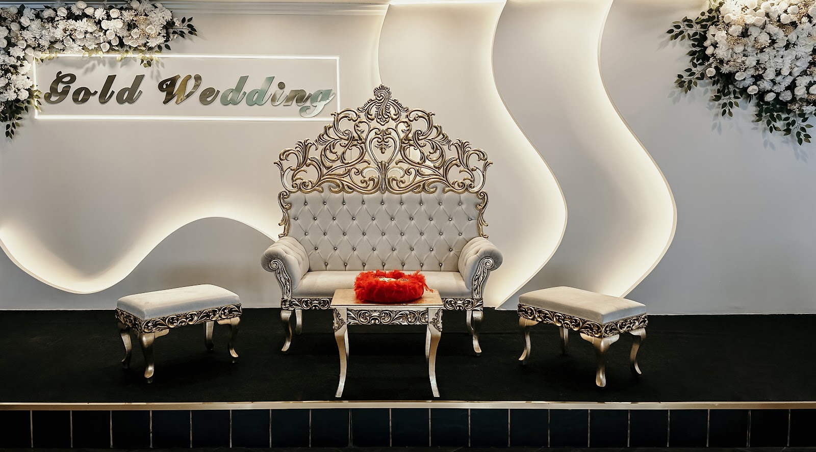 Gold Wedding Düğün Salonu — Merkez, Kırklareli kır düğünü mekanı görsel 5