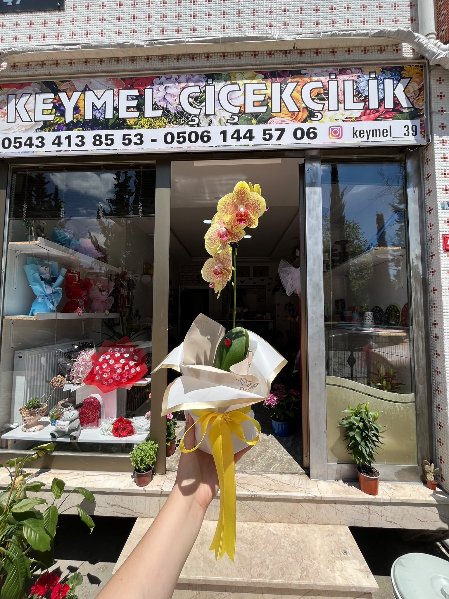 Keymel Çiçekçilik kır düğünü mekanı — Lüleburgaz
