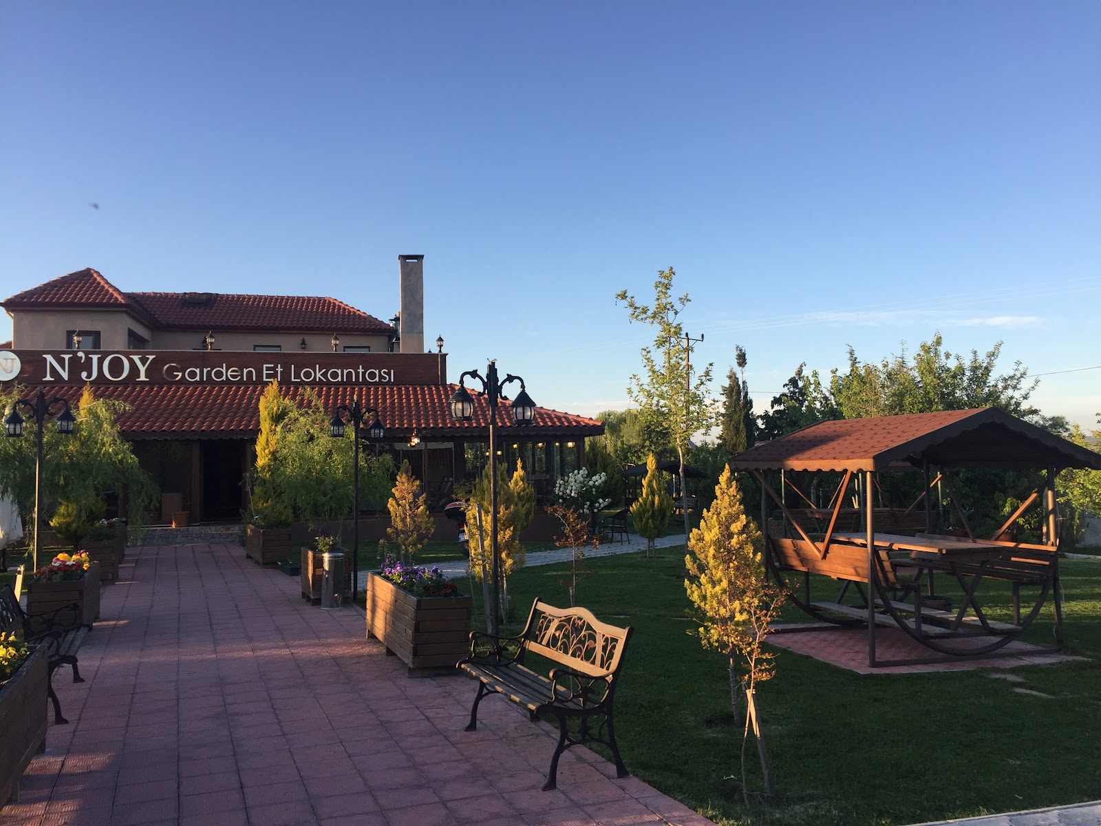 Njoy Garden Davet & Düğün Salonu