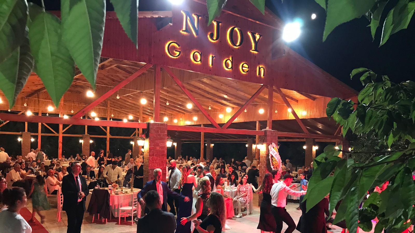 Njoy Garden Davet & Düğün Salonu kır düğünü mekanı — Merkez