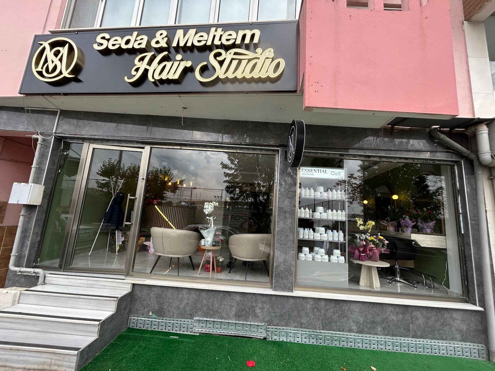 Seda & Meltem Kuaför Salonu kır düğünü mekanı — Merkez