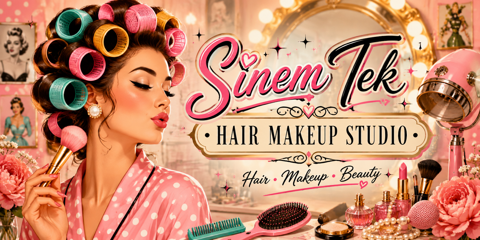 Sinem Tek Hair & Make Up Studio kır düğünü mekanı — Merkez