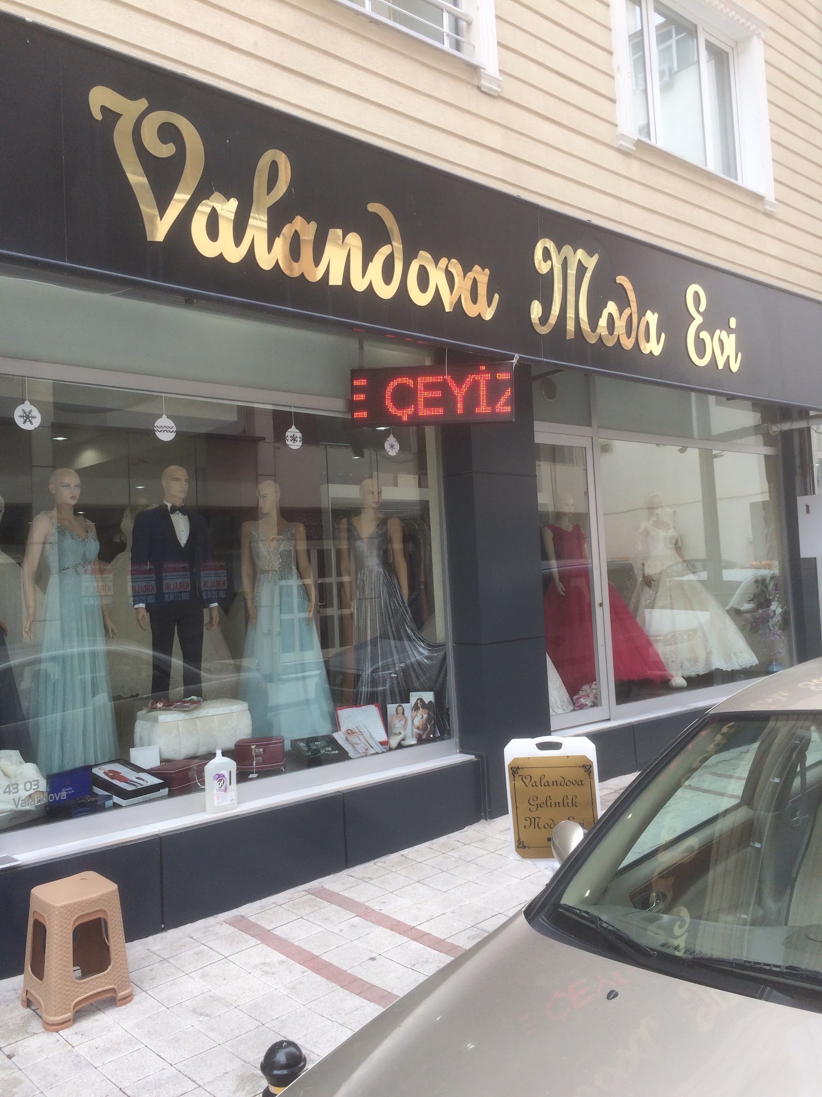 Valandova Moda Evi kır düğünü mekanı — Merkez