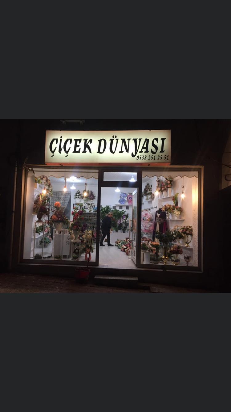 Vize Çiçek Dunyası kır düğünü mekanı — Vize