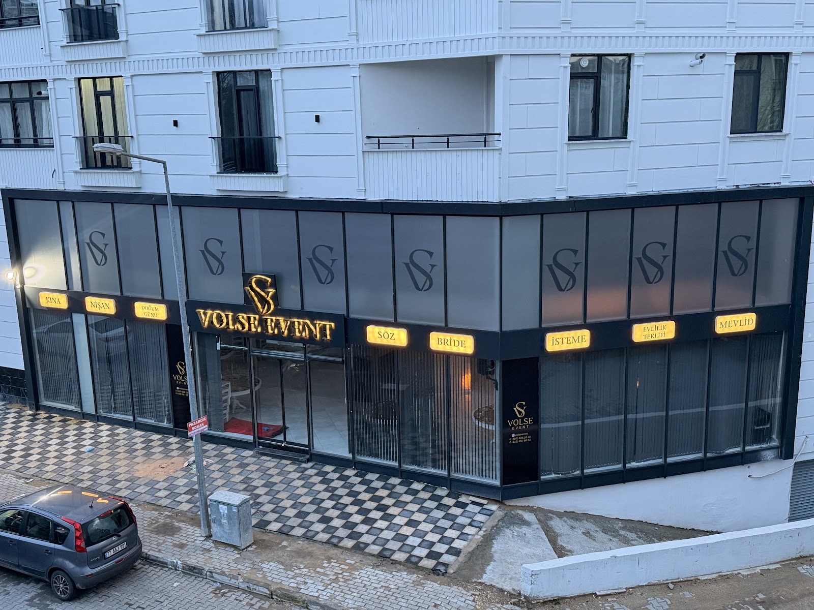 Volse Event Davet Evi Ve Organizasyon kır düğünü mekanı — Merkez